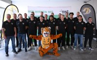 Basketball 1. Bundesliga  23/24 Teampraesentation Tigers Tuebingen