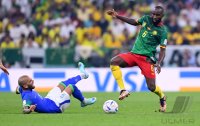 FUSSBALL WM 2022 Vorrunde: Kamerun - Brasilien