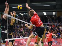 Volleyball 2. Bundesliga  Saison 22/23: TV Rottenburg - VC Dresden