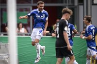 Fussball DFB Pokal 2024/2025: VfR Aalen - FC Schalke 04