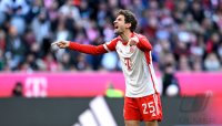 Fussball 1. Bundesliga 23/24: FC Bayern Muenchen - Borussia Moenchengladbach