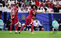 FUSSBALL AFC Asian Cup Finale: Jordanien - Katar