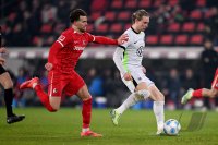 Fussball 1. Bundesliga 24/25: SC Freiburg - VfL Wolfsburg