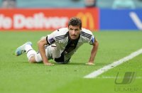 FUSSBALL WM 2022 Vorrunde: Costa Rica - Deutschland