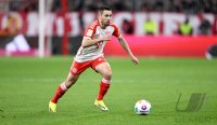 Fussball 1. Bundesliga 23/24: FC Bayern Muenchen - 1. FC Union Berlin