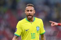 FUSSBALL WM 2022 Vorrunde: Brasilien - Serbien