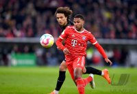 Fussball DFB Pokal Viertelfinale 22/23: FC Bayern Muenchen - SC Freiburg