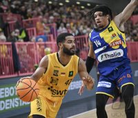 Basketball 2. Bundesliga 24/25: Tigers Tuebingen - Phoenix Hagen