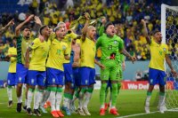 FUSSBALL WM 2022 Vorrunde: Brasilien - Schweiz