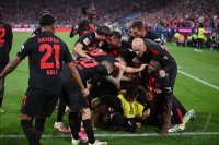 Fussball 1. Bundesliga 23/24: FC Bayern Muenchen - Bayer 04 Leverkusen