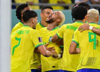 FUSSBALL WM 2022 Achtelfinale: Brasilien - Suedkorea