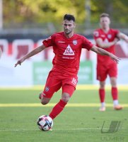 Fussball Oberliga Baden - Wuerttemberg 23/24: SSV Reutlingen - FC Holzhausen