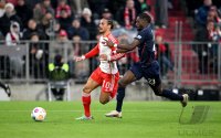 Fussball 1. Bundesliga 23/24: FC Bayern Muenchen - 1. FC Heidenheim