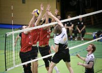 Volleyball 2. Bundesliga  Saison 24/25: Testspiel TV Rottenburg - Barock Volleys Ludwigsburg