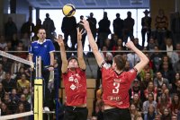 Volleyball 2. Bundesliga  Saison 23/24: TV Rottenburg -  SV Schwaig