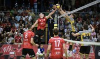 Volleyball 2. Bundesliga  Saison 24/25: TV Rottenburg - TSV Grafing