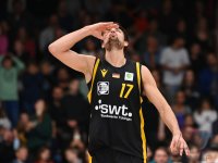 Basketball 2. Bundesliga 22/23: Tigers Tuebingen - Kirchheim Knights