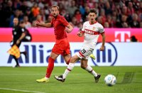 Fussball 1. Bundesliga 24/25: FC Bayern Muenchen - VfB Stuttgart