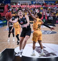 Basketball 1. Bundesliga 23/24: Tigers Tuebingen - ratiopharm Ulm