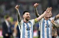 FUSSBALL WM 2022 Achtelfinale: Argentinien - Australien