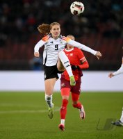 Fussball International Frauen Laenderspiel: Schweiz - Deutschland