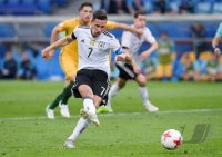 Fussball FIFA Confed Cup 2017: Australien - Deutschland