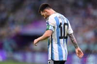 FUSSBALL WM 2022 Vorrunde: Argentinien - Mexiko