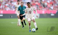 Fussball 1. Bundesliga 24/25: FC Bayern Muenchen - SC Freiburg