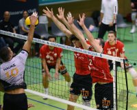 Volleyball 2. Bundesliga  Saison 23/24: TV Rottenburg -  Barock Volleys MTV Ludwigsburg