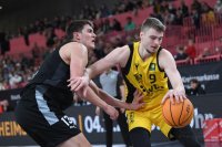 Basketball 2. Bundesliga 22/23: Tigers Tuebingen - Nuernberg Falcon BC