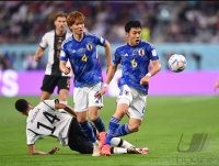 FUSSBALL WM 2022 Vorrunde: Deutschland - Japan