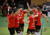 Volleyball 2. Bundesliga  Saison 23/24: TV Rottenburg -  Blue Volleys Gotha