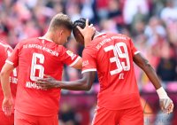 Fussball 1. Bundesliga 22/23: FC Bayern Muenchen - VfB Stuttgart