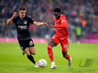 Fussball 1. Bundesliga 22/23: FC Bayern Muenchen - Eintracht Frankfurt