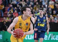 Basketball 1. Bundesliga 23/24: Tigers Tuebingen - EWE Baskets Oldenburg