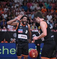 Basketball 1. Bundesliga 23/24: Tigers Tuebingen - ratiopharm Ulm