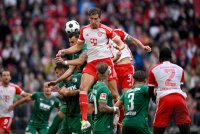 Fussball 1. Bundesliga 23/24: FC Bayern Muenchen - FC Augsburg