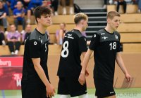 Volleyball Bundespokal Maennlich U 19 2023 beim TV Rottenburg