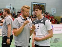 Volleyball Bundespokal Maennlich U 19 2023 beim TV Rottenburg