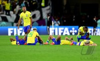 FUSSBALL WM 2022 Viertelfinale Kroatien - Brasilien: