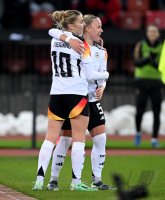 Fussball International Frauen Laenderspiel: Schweiz - Deutschland