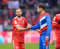 Fussball 1. Bundesliga 22/23: FC Bayern Muenchen - FC Augsburg