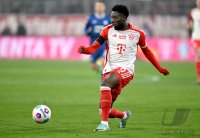 Fussball 1. Bundesliga 23/24: FC Bayern Muenchen - TSG 1899 Hoffenheim