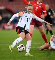 Fussball International Frauen Laenderspiel: Schweiz - Deutschland