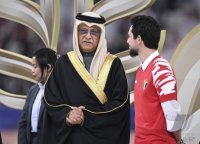 FUSSBALL AFC Asian Cup Finale: Jordanien - Katar