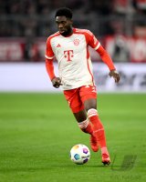 Fussball 1. Bundesliga 23/24: FC Bayern Muenchen - VfB Stuttgart