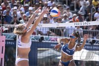 Olympische Spiele Paris 2024: Beachvolleyball