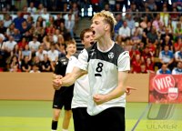 Volleyball Bundespokal Maennlich U 19 2023 beim TV Rottenburg