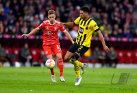 Fussball 1. Bundesliga 22/23: FC Bayern Muenchen - Borussia Dortmund