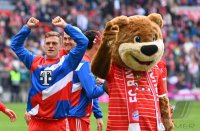 Fussball 1. Bundesliga 22/23: FC Bayern Muenchen - FC Schalke 04